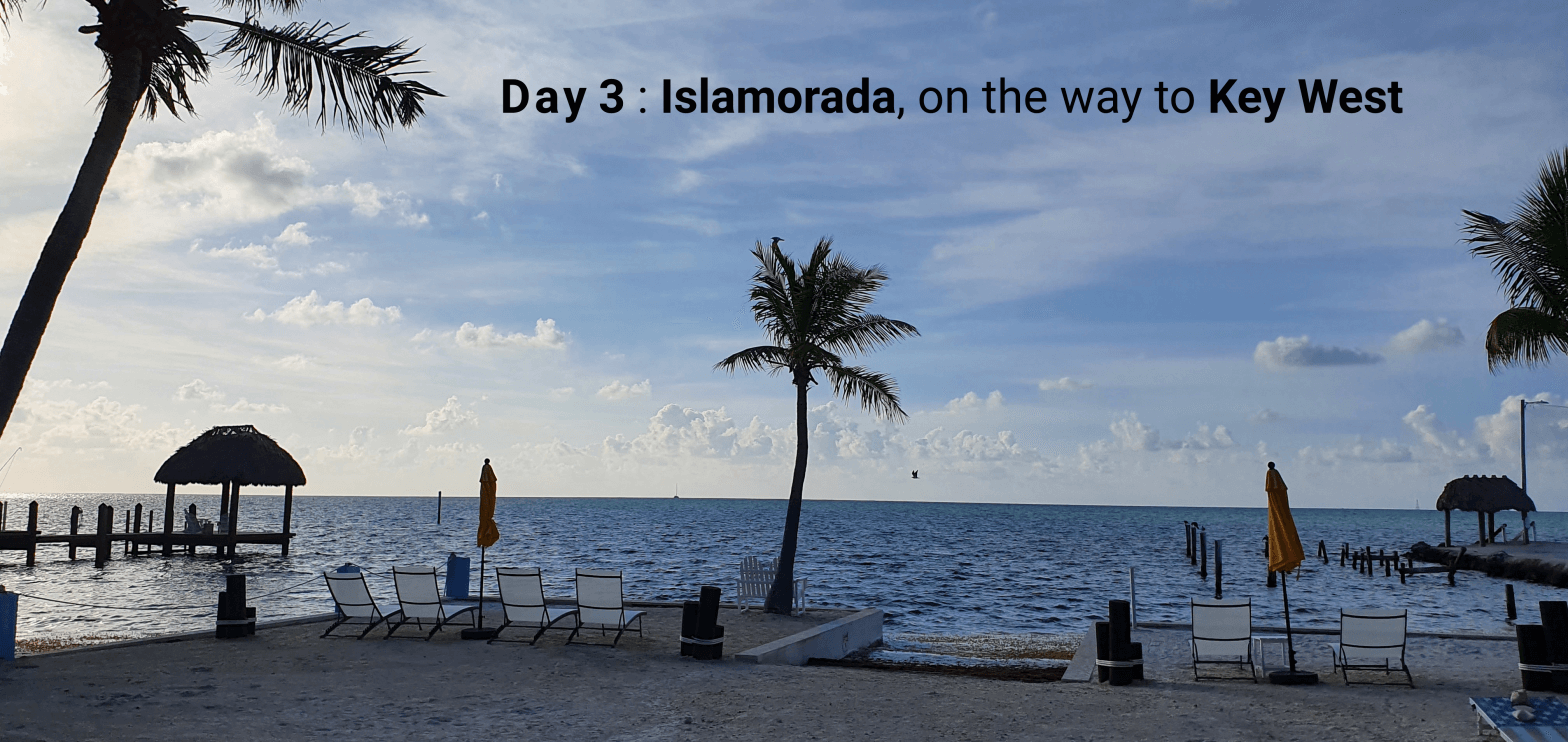 Islamorada, on the way to Key West